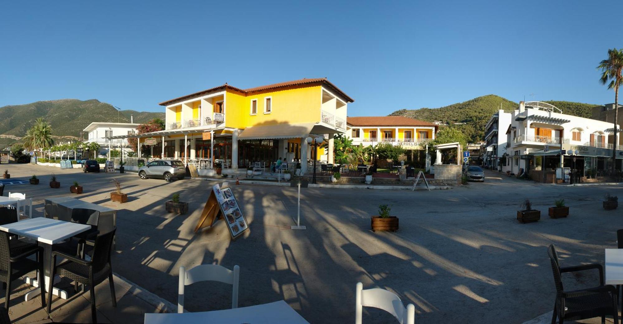 Verdelis Inn Epidaurus Exterior foto