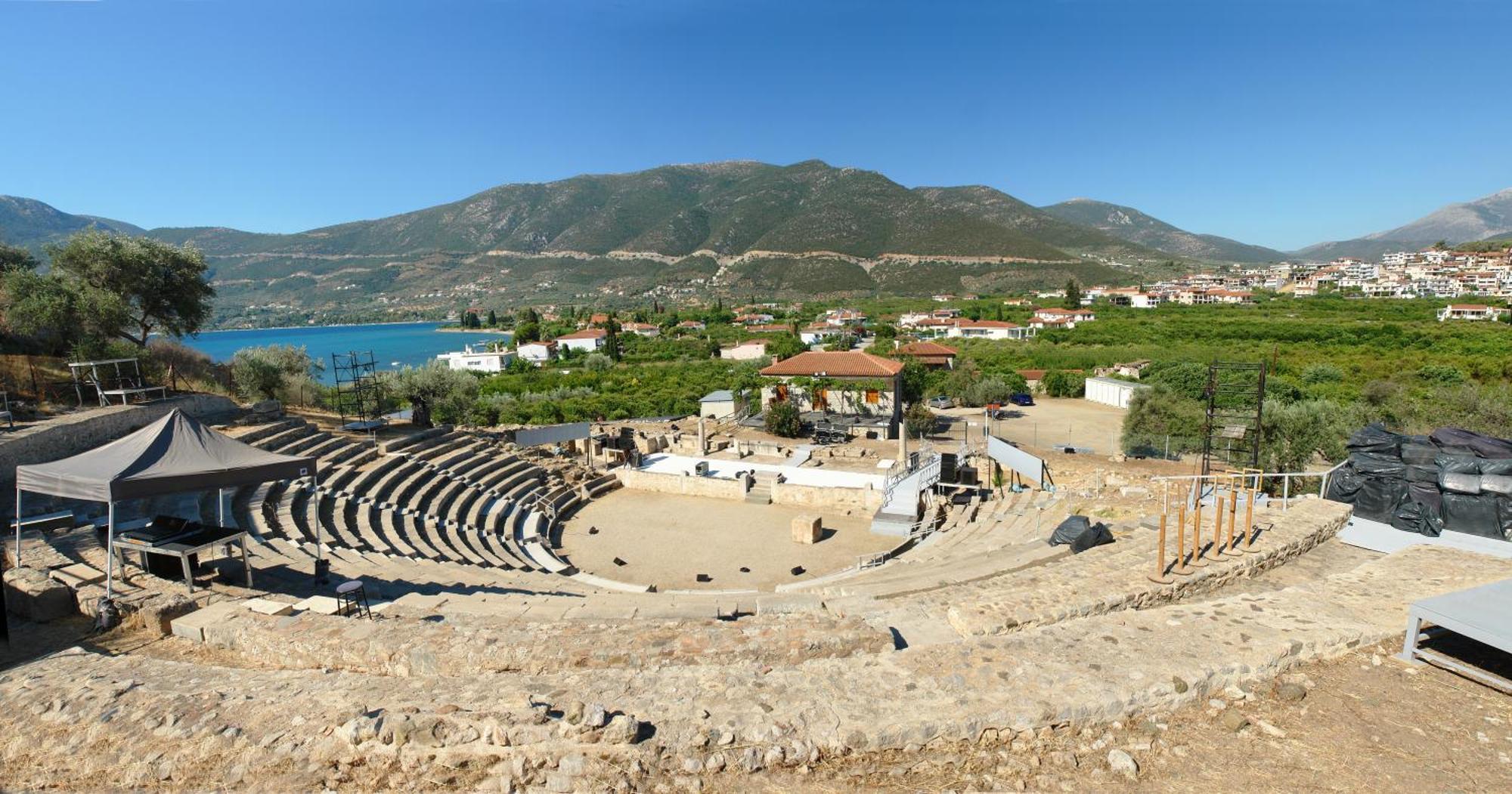 Verdelis Inn Epidaurus Exterior foto